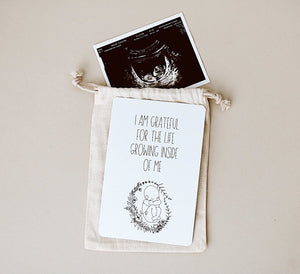 Pregnancy Positive Affirmation Cards