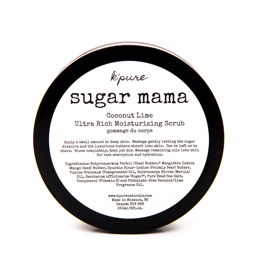 Sugar Mama Ultra-Rich Moisturizing Scrub
