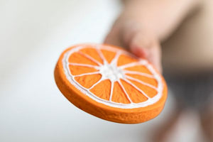 Teether:  Clementino The Orange