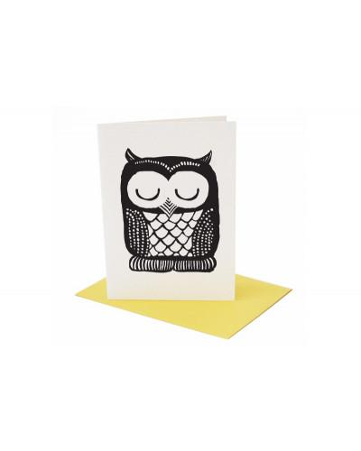 Greeting Card - Owl