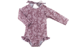 Ruffle Swim Briefs: UPF50+ – Lox and Fox Baby Boutique
