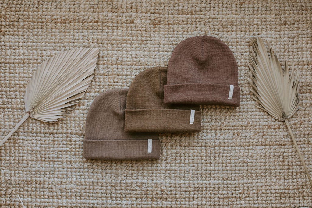 Knit Beanies